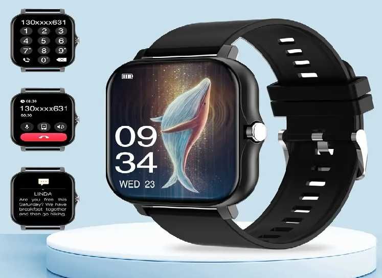 Смарт Часовник - Чисто нов, за Android и iOS!