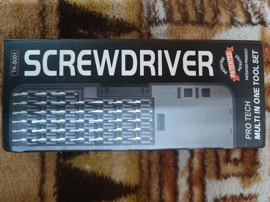 Șurubelniță electrică sigilată