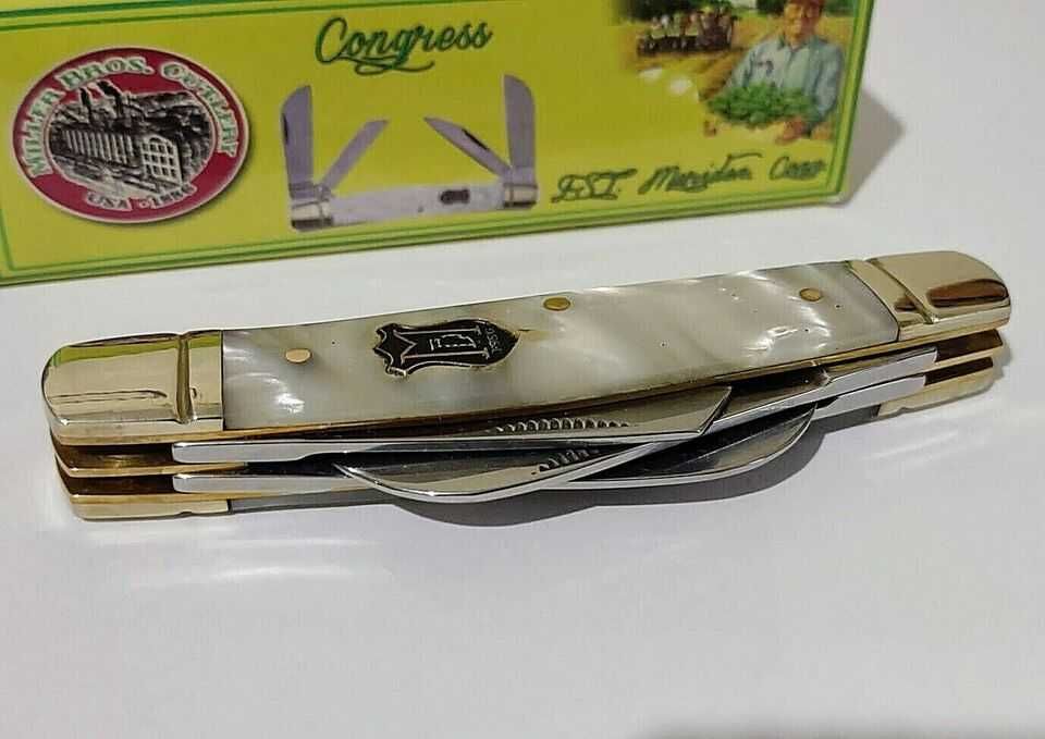Новый ножик "MILLER BROTHERS".