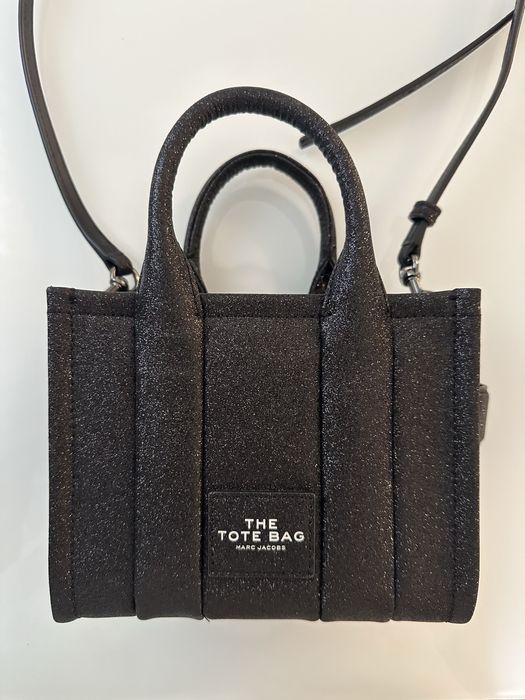 Marc Jacobs Galactic Glitter Mini Tote Bag