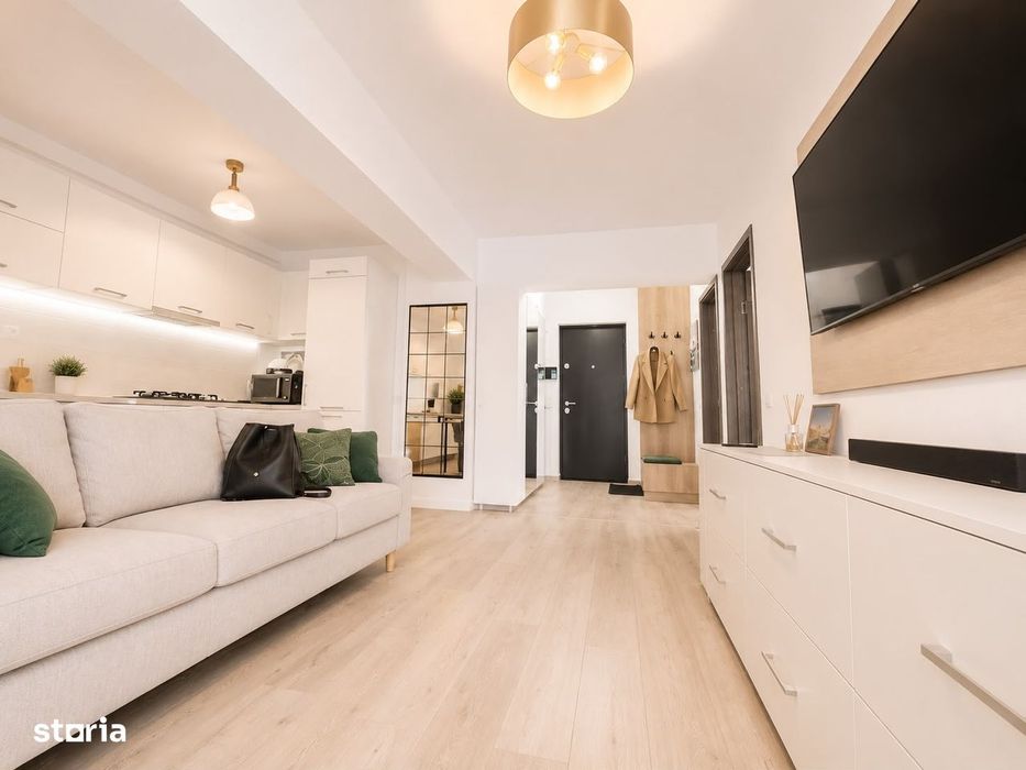 Apartament 2 camere Tatarasi Iasi, bloc 2019, loc de parcare — fotografia 3