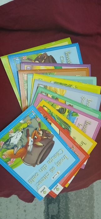 12 Carti Editura Gama Nivel 0