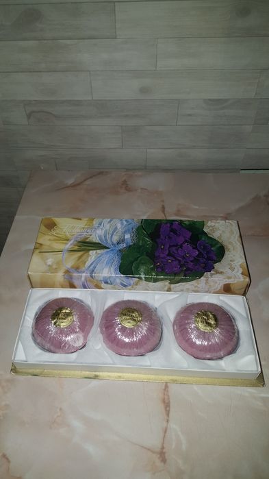 set de săpunuri cosmetice