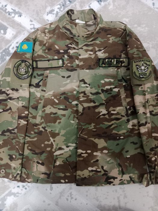 Форма Военная мультикам Дмб комплект полный