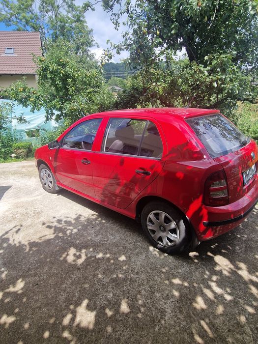 Skoda fabia 1.4 benzina