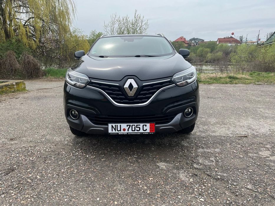 Renault Kadjar 1.6 dci
An fabricație 2016
Motor 1.6 dCi 130 CP diesel
Cutie manuală
Tracțiune față
Kilometraj: 140.000 km
Echipare Zen
Consum mediu: 4