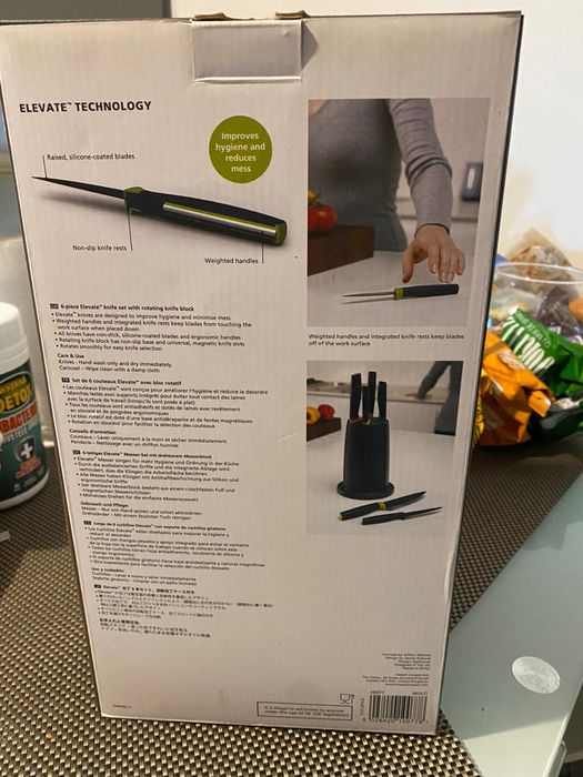 Joseph Joseph set 6 cutite