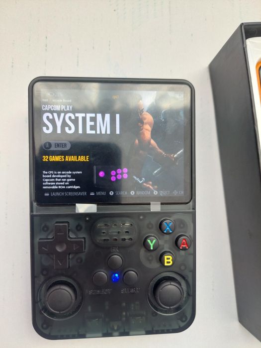 Consola R36S de jocuri retro nu mai pornește ?