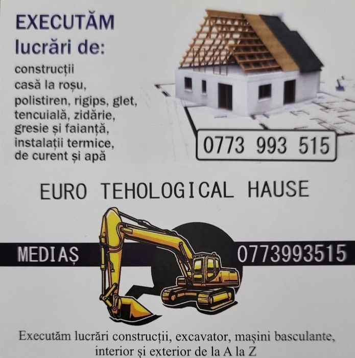 Executăm Lucrări de Construcți Industriale și Comerciale Personalizate