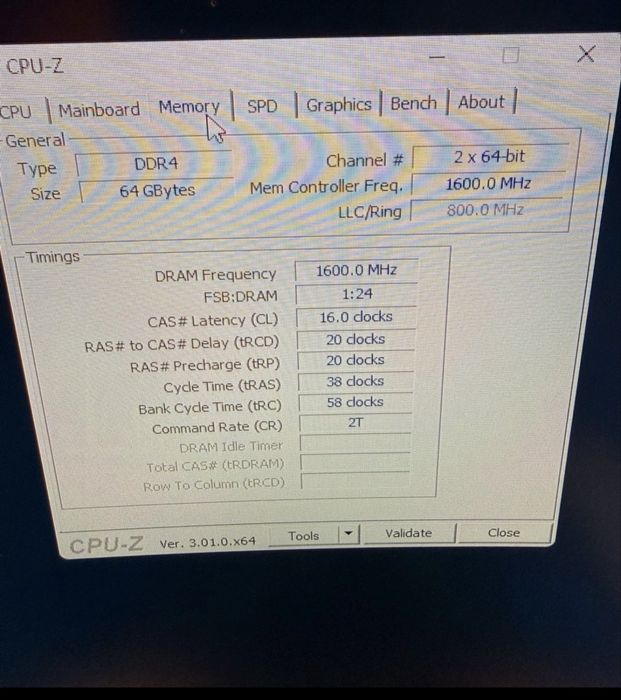 Ram ddr 4 kit 2x32 3200