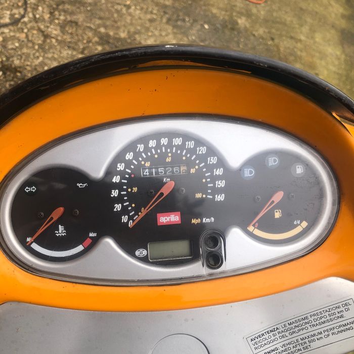 Aprilia Leonardo 125