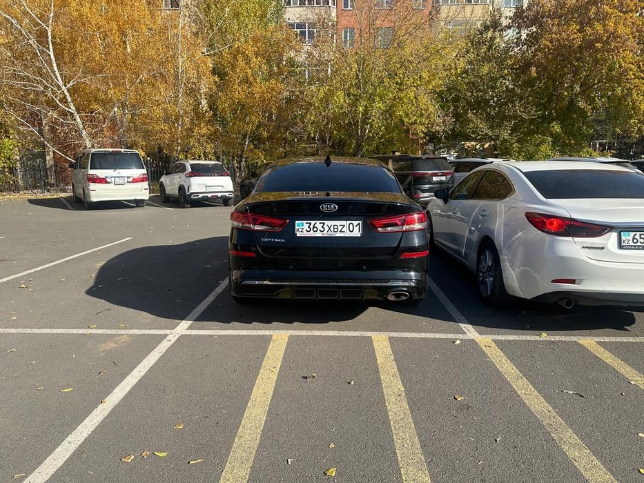 Продам машину КИЯ Оптима