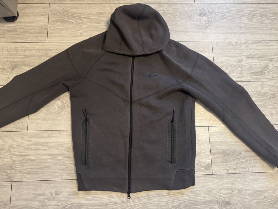 Hanorac Nike Tech Fleece Anthracite