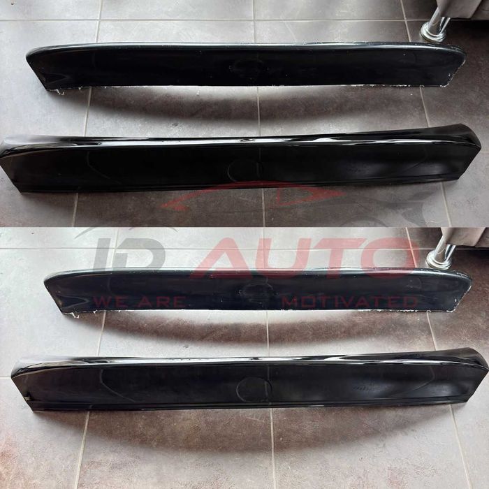 CSL Спойлер за BMW E46 (98–06) – Черен гланц, Injection Mold качество