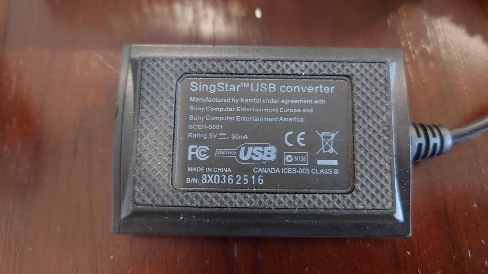 [ PS3 / PS2 > Микрофони SONY SingStar за PlayStation