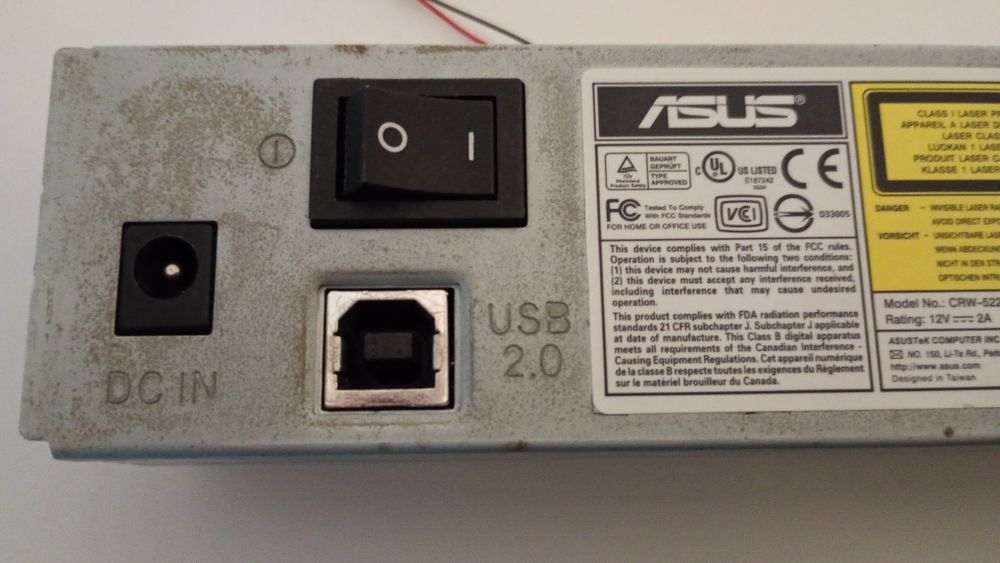 Rack extern 5" IDE la USB 2.0