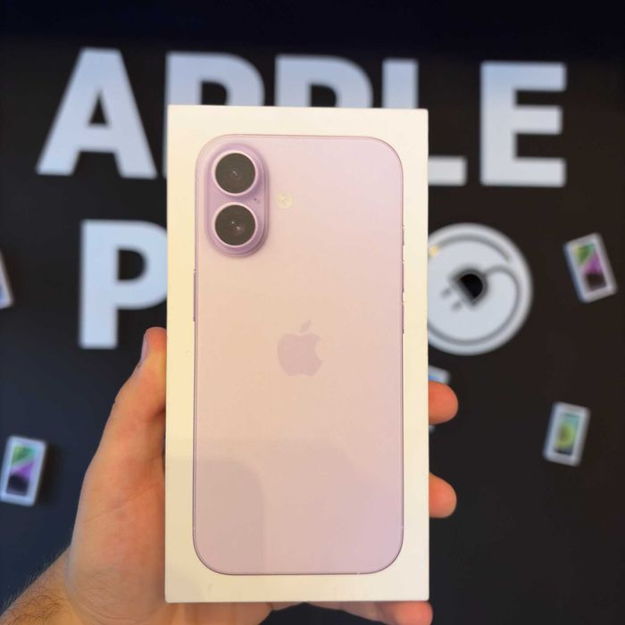 iPhone 17 256Gb Lavender Nou/Desigilat + 24 Luni Garanție/ Apple Plug