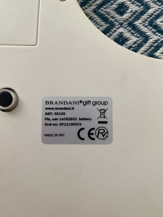 Кухонные весы Brandani