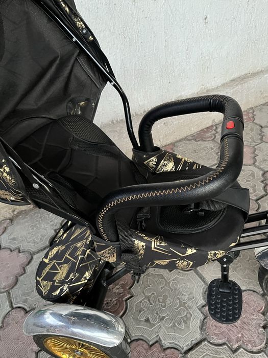 Коляска велосипед трехколесный