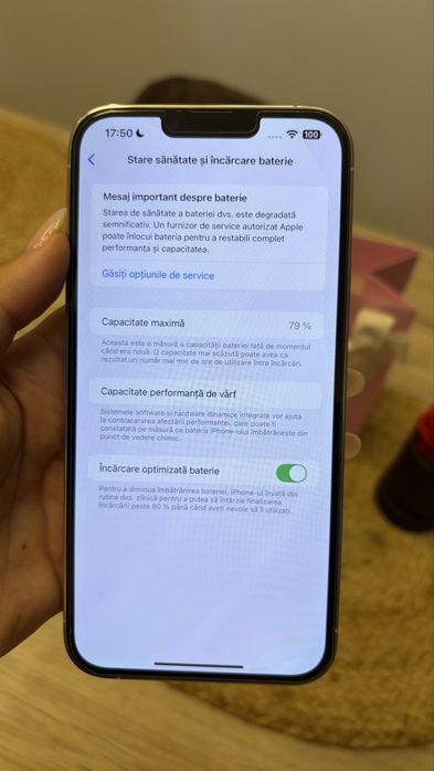 Iphone 13 Pro Max , 128Gb, White