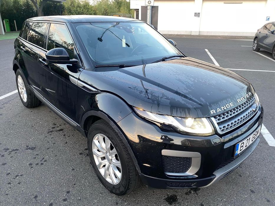 Range Rover Evoque facelift 2.0 diesel 2016 Automat Piele NAVI Camera  Lane assist  12500-euro