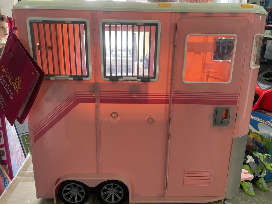 Remorca pt cai  + cal Our Generation