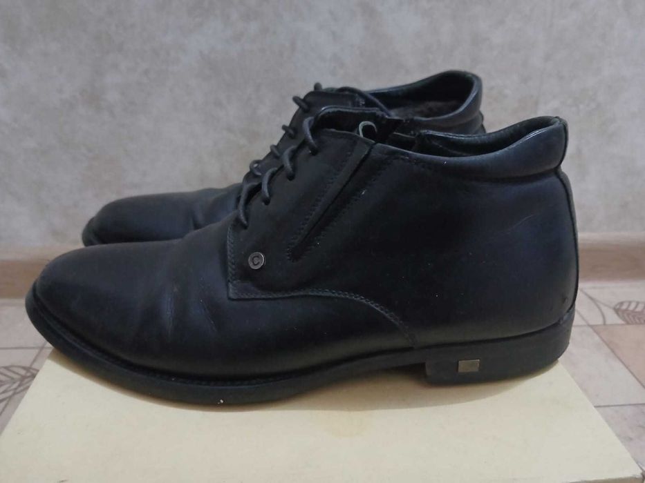 туфли зимние  класика