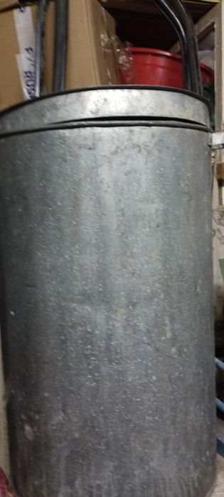 Продам бочку из оцинковки