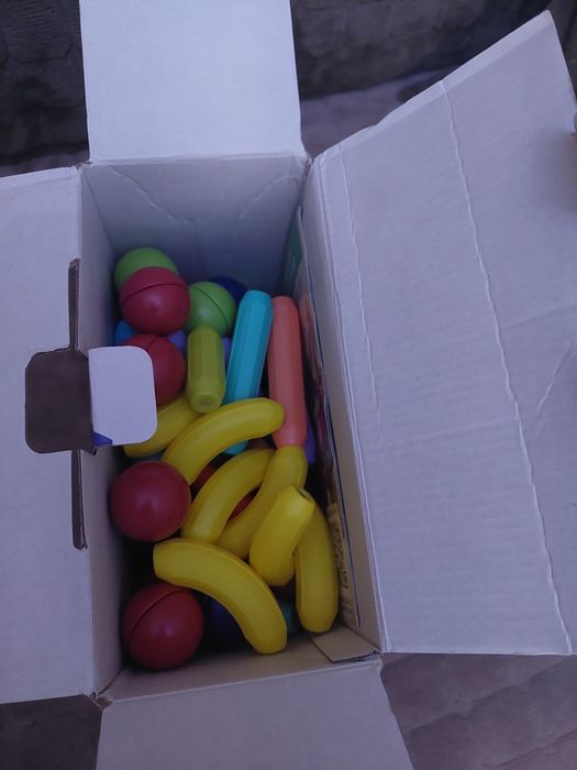 Конструктор магнитный 128 деталей