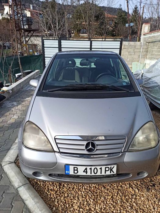 Мерцедес Бенц А170