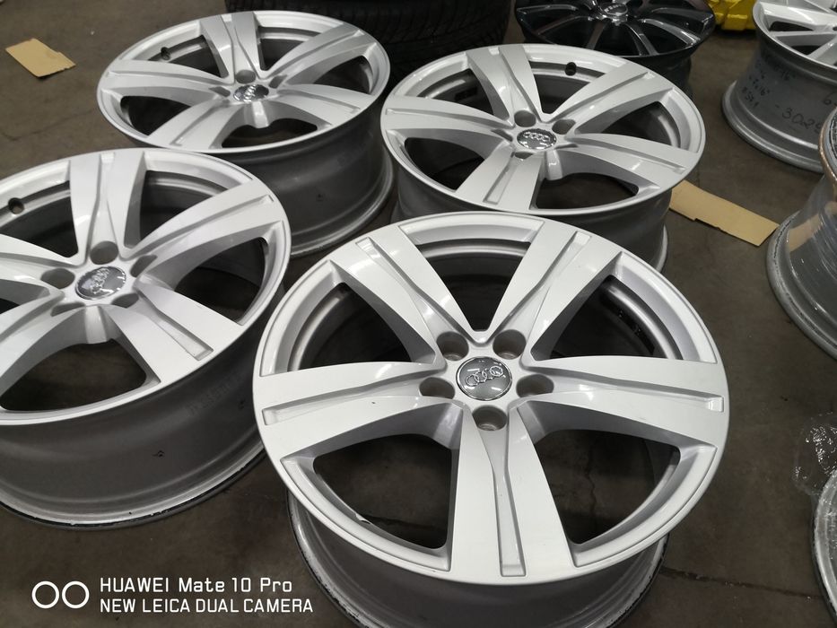 5х112 фолксваген ауди 5x112 volkswagen vw audi 18 цола джанти оригинал