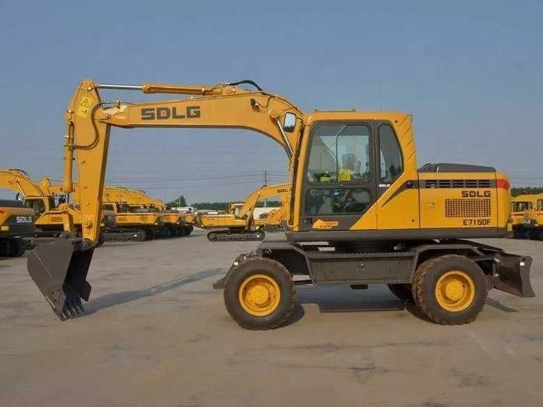 EKSKOVATOR SDLG E 7150 F (150) колесный экскаватор