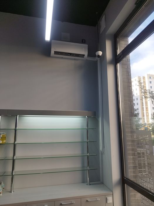 Установка кондиционера