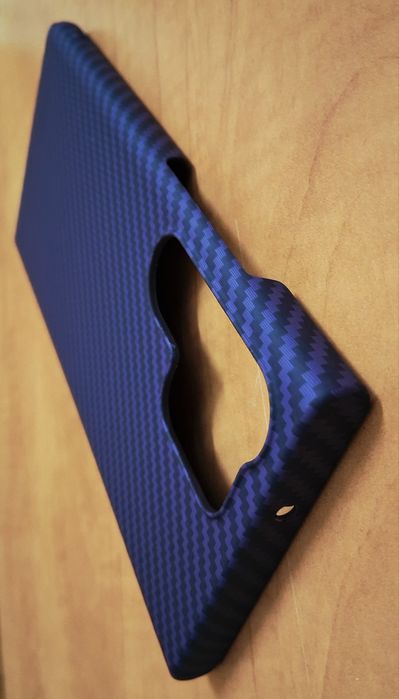 Husa Samsung S23 Ultra,model carbon Purple.