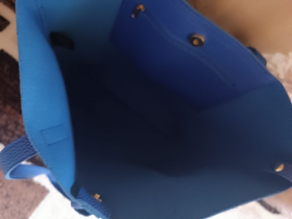 Сумка новая синего цвета