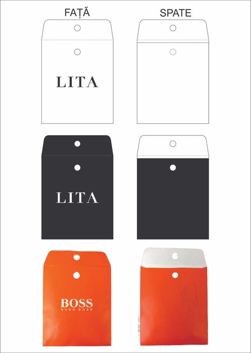 rezerva nasture din plastic sau hartie (personalizata sau nu)