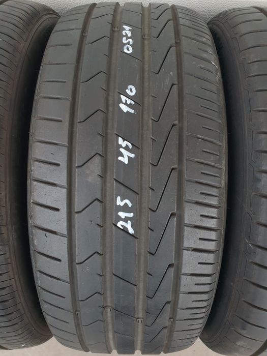 Летни гуми 4 броя HANKOOK VentusPrime3 215 45 R17 дот 0521