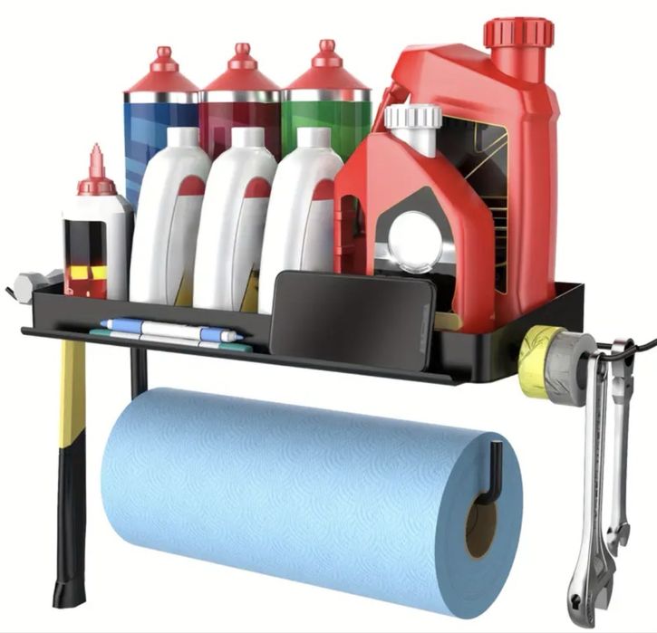 МЕТАЛНА поставка за работна хартия с място за съхранение