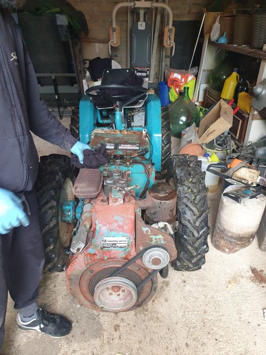 Bertolini Tractor agricol 21 cv