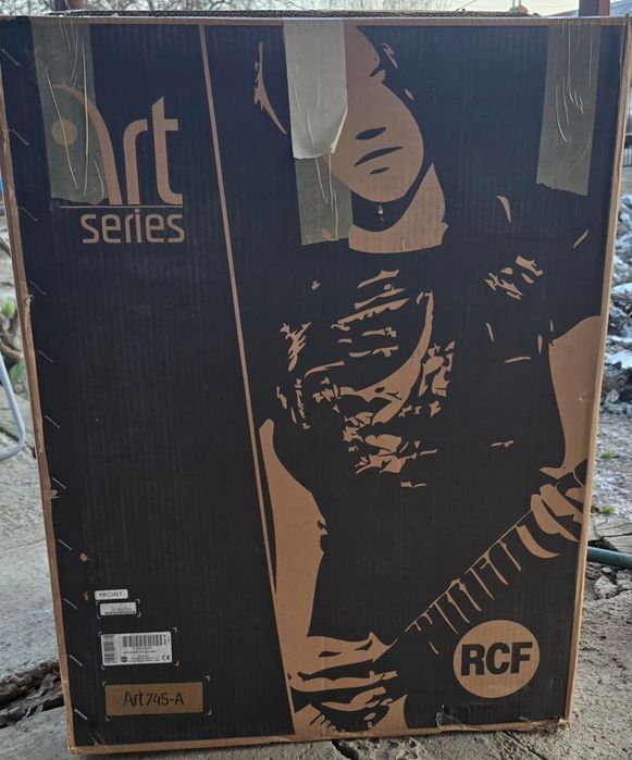 Boxe RCF ART 745a