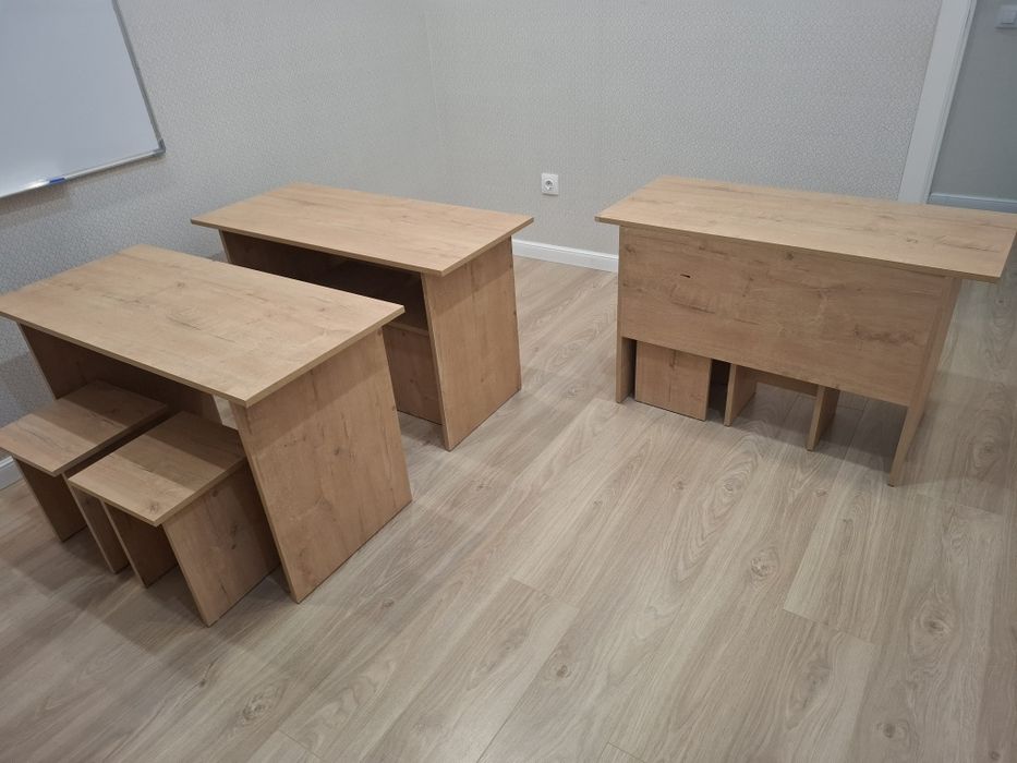 Парты и стульчики