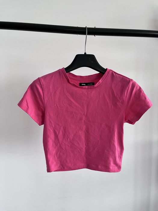 Цикламен кроп топ Sinsay XXS