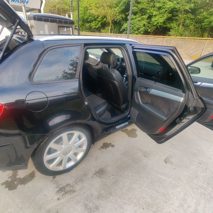 Audi A3 2.0 TFSI Sportback S-line