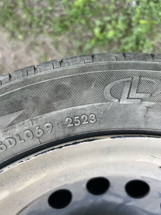 Колёса в сборе р15