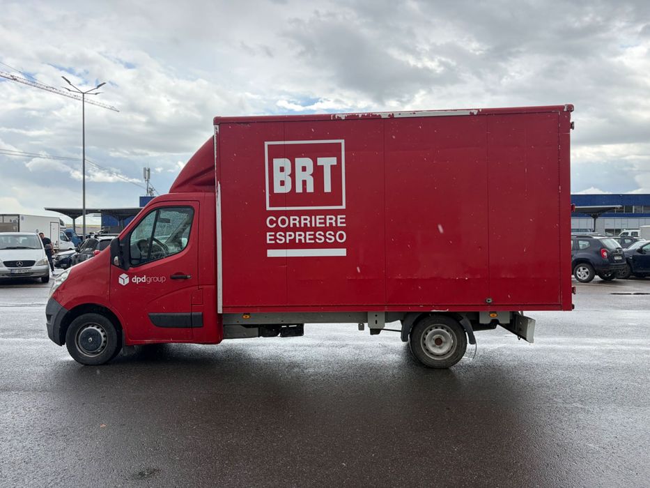Renault Master 2017