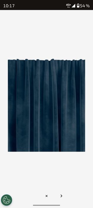 Draperii catifea 3 buc la preț de una