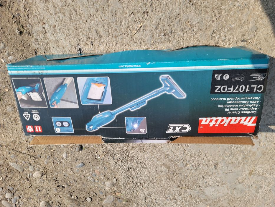 Пылесос пылесос макита