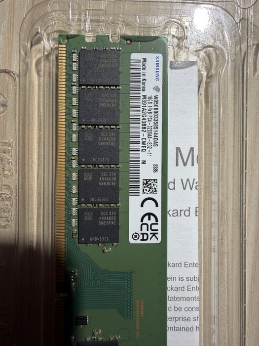 Память Серверная DDR4