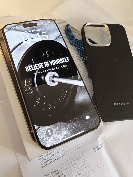 iphone 16 pro max in garanție,factura