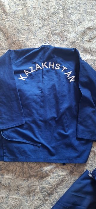 Кимоно детское синее Казахстан